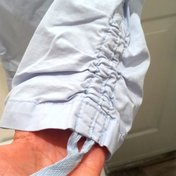 NWT Lee Platiumlabel Breeze Blue Seville Capris Size 8 - Picture 5 of 7